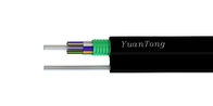 Gyxtc8 Pre Terminated Outdoor Fiber Optic Cable , Aerial Overhead Fiber Optic Cable
