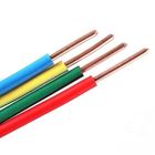 CCC BV 1.5mm2 PVC Electric Copper Wire 100m/Roll Multi Color