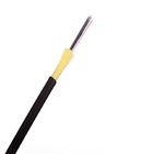 TPU GJYFJU Indoor Fiber Optic Cable 12 Core With Tight Buffe Aramid Yarn