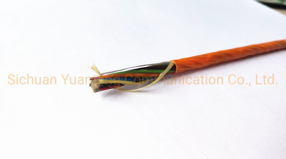 2c-144c Air Blown Micro Cable , G652D Stranded Loose Tube