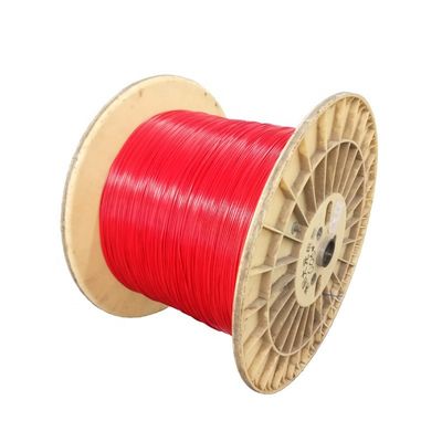 Red Solid Core Copper Wire , BV 1.5-10Mm Multi Strand Copper Wire