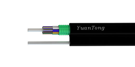 Gyxtc8 Pre Terminated Outdoor Fiber Optic Cable , Aerial Overhead Fiber Optic Cable