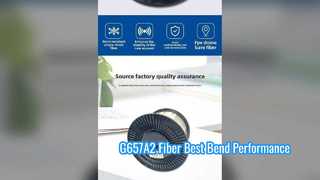 Fiber G657A2 The Ultimate Bend Insensitive Cable Solution