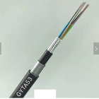 GYTA53 96 Core Underground Armored Optical Fiber Optic Cable Direct Buried Cable