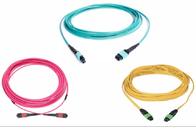 10G 40G 100G Fiber Optic MTP MPO Trunk Cable SM OM3 OM4 8 12 24 Cores