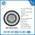 Gyty54 Anti Rodent Fiber Optic Cable 2-72core Outdoor Use