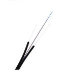G652D G657a1 A2 Flat Optical Cable 1-12 Core Fiber Optic Drop Cable