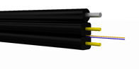 G657a2 Non Metallic Frp FTTH Drop Cable 1 Core For Outdoor