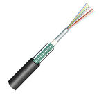 G652D Direct Bury Fiber Optic Cable , GYXS Outdoor Armored Cable