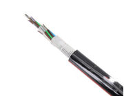PE Outer Sheath Frls And Fr Cable , GYTZA33 Outdoor Cable Tube 48 Core