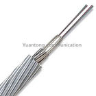 Composite Om4 OPGW Fiber Optic Cable 48 Core For Low Grade Lines