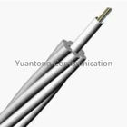 128 Core Central Loose Tube , OPGW Single Mode G652d Fiber Optic Cable