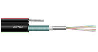 G652D Outdoor 72 Core Fiber Optic Cable , GYXTC8S Figure 8 Fiber Optic Cable