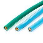 Blue Stranded Copper Wire , Bvr 10Mm2 Pvc Soft Bend Copper Wiring