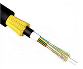 G652D Outdoor Aerial ADSS Fiber Optic Cable 24 Core Armid Yarn