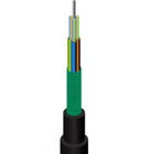 PBT Outdoor Aerial Fiber Optic Cable GYTS04 Anti Termite 12 Core