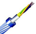 48 Core OPGW Fiber Optic Cable Composite Ground Wire Single Mode