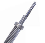 200m OPGW 36 Core Optical Ground Wire On Power Transmission Lines G652d Fiber