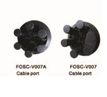 Dome Type Port FTTX Accessories FTTH Fiber Optic Joint Enclosure Box