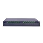 Drawer Type FTTX Accessories 48 Port 19" Odf Fiber Box For Network
