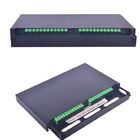 Drawer Type FTTX Accessories 48 Port 19" Odf Fiber Box For Network