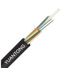 Non Metallic Armid Yarn Layer Gyfty Duct Fiber Optic Cable 24 Core