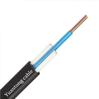 Outdoor Aerial Gfrp 12 Core Fiber Cable Flat Ftth Drop Cable