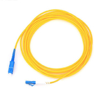 SC/APC UPC Fiber Optic Patch Cord Single Mode LSZH PVC 2.0 3.0mm Jumper For Ftth