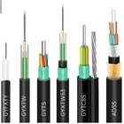G652D Aerial Self Supporting Outdoor Fiber Optic Cable GYTS/GYTA Armoured