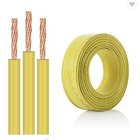 YTTX Solid BV Copper Core PVC Electrical Aluminized Copper Wire 1.5/2.5/4 /6mm