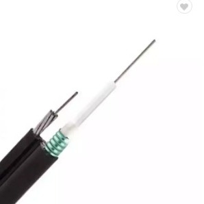 YTTX GYXTC8S Steel Stranded 12 Core Fiber Optic Cable Figure 8 Aerial Armored