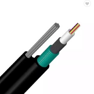YTTX GYXTC8S Steel Stranded 12 Core Fiber Optic Cable Figure 8 Aerial Armored
