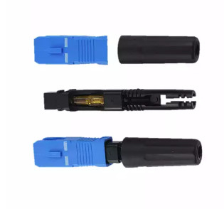 YTTX Green Blue Field Assembly Optical Fast Connector SC APC UPC Single Mode