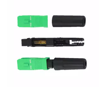 YTTX Green Blue Field Assembly Optical Fast Connector SC APC UPC Single Mode