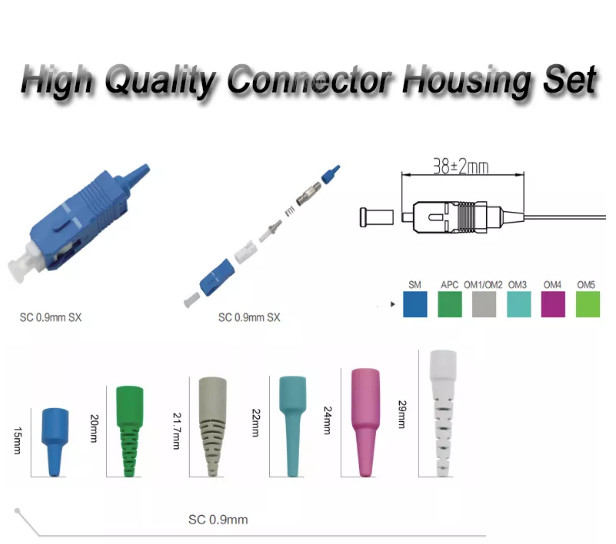 YTTX Multimode 50 125 Fiber Optical Cable Om4 Sc Fiber Optic Pigtail Ftth Patch Cord