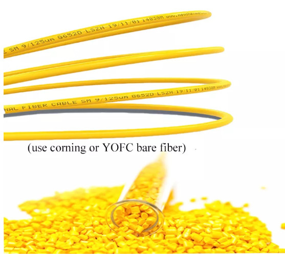 YTTX Multimode 50 125 Fiber Optical Cable Om4 Sc Fiber Optic Pigtail Ftth Patch Cord