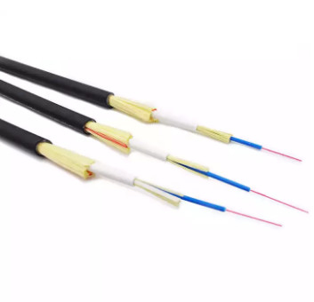 YTTX Double Sheathed FTTH Aramid Yarn Round Optical Cable