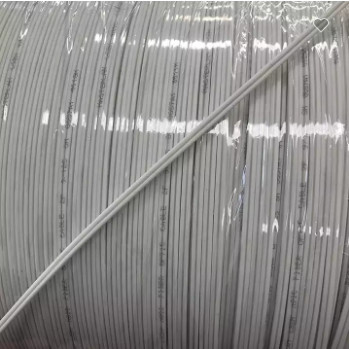 2*0.5mm FRP FTTH Drop Cable GJXFH 1/2/4/6 Cores Butterfly Lead In Optical Cable