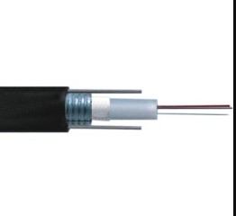 Fiber Optic 12 Core GYXTW SM Unitube Armored Fiber Cable Low Dispersion