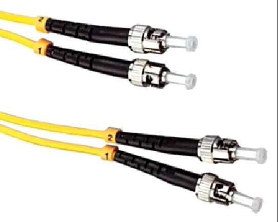 LSZH Fiber Optic Cable Connectors Excellent Mechanical Endurance -45C/ 50C for Fast and Stable Network Connections