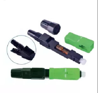 LSZH Fiber Optic Cable Connectors Excellent Mechanical Endurance -45C/ 50C for Fast and Stable Network Connections