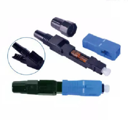 LSZH Fiber Optic Cable Connectors Excellent Mechanical Endurance -45C/ 50C for Fast and Stable Network Connections