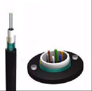 YTTX GYXTW G652d 8 Core Fiber Optic Cable Single Mode Light Weight
