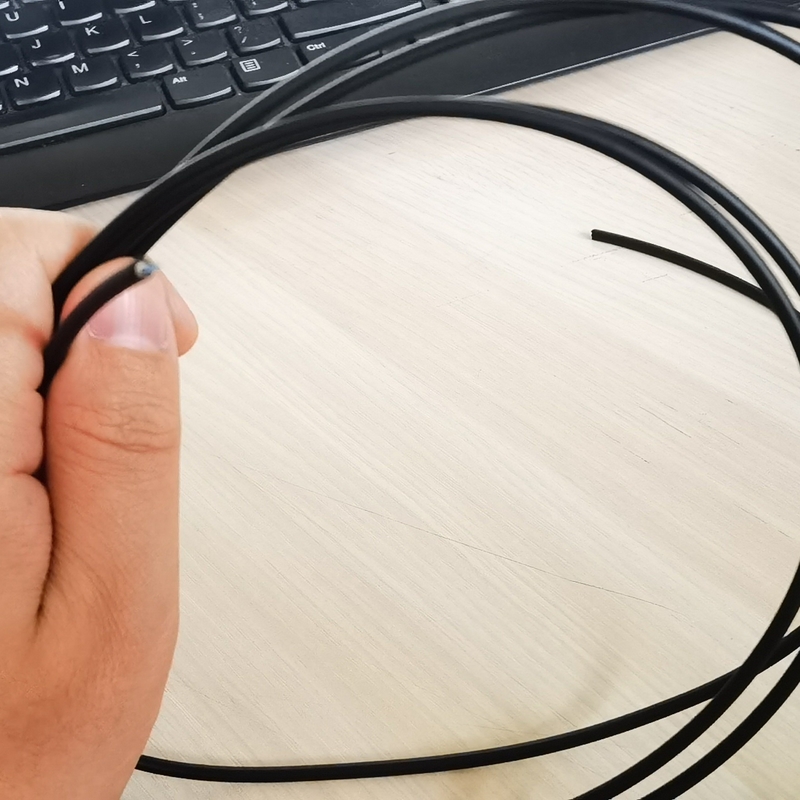 Mexico / North America 3.0mm TPU 800N YOFC Optical Fiber GJYFJU-1B6b3 Aramid Yarn Jacket Material for Indoor and Outdoor