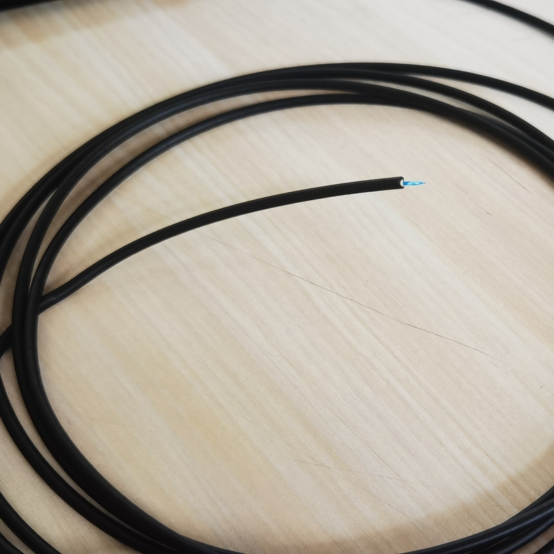 Mexico / North America 3.0mm TPU 800N YOFC Optical Fiber GJYFJU-1B6b3 Aramid Yarn Jacket Material for Indoor and Outdoor