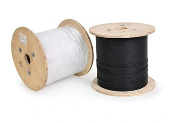 Mini Figure-8 Fiber Cable 1/2/4/6/8/12 Core Outdoor Aerial Communication Cable