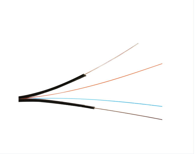GJXH 2 Cores FTTH Indoor LZSH Sheath Fiber Optic Cable Drop Cable