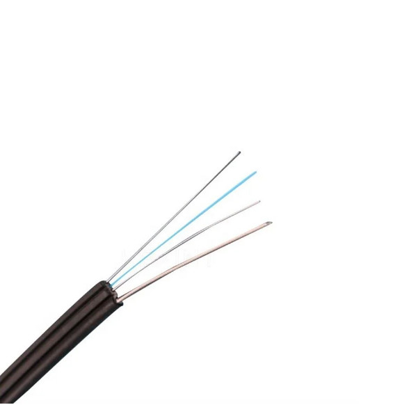 Self-Supporting FTTH Fiber Optic Drop Cable GJYXCH 1/2 Cores Indoor Outdoor