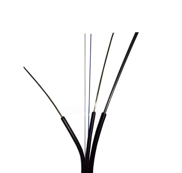 Self-Supporting FTTH Fiber Optic Drop Cable GJYXCH 1/2 Cores Indoor Outdoor