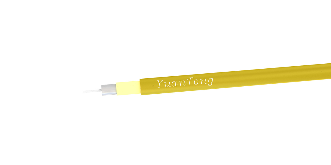 Tight Buffe  PVC LSZH Sheath Indoor Optic Cable GJFJV 4-48 Core
